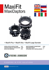 Viking Johnson MaxiFit Large Diameter Instrucciones De Instalación