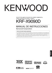 Kenwood KRF-X9090D Manual De Instrucciones