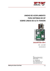 ZIV UAM-4 Manual De Instrucciones