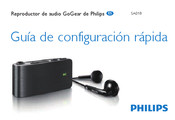 Philips SA018102VN/02 Manual De Instrucciones
