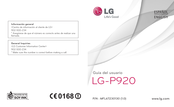 LG P920 Guia Del Usuario