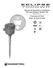 Magnetrol ECLIPSE 700GWR Manual De Operación E Instalación