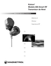 Magnetrol Kotron 805 Smart RF Manual De Operación E Instalación