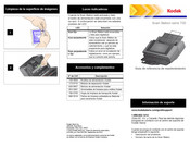 Kodak Scan Station 700 Serie Guía De Referencia De Mantenimiento