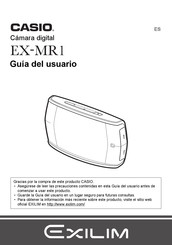 Casio EXILIM EX-MR1 Guia Del Usuario