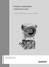 Siemens P500 Instrucciones De Servicio Resumidas