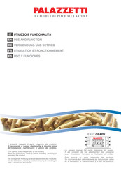 Palazzetti EASY GRAPH Manual Del Usuario