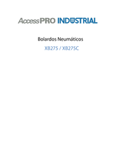 AccessPRO XB275 Manual De Instrucciones