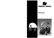 Federal Signal FedLink 310-MV Manual Del Usuario