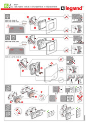 Legrand Niloe 6 645 21 Manual De Instrucciones