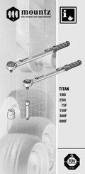 Mountz TITAN 75F Manual De Usuario