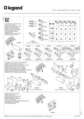 LEGRAND 0 288 27 Manual De Instrucciones