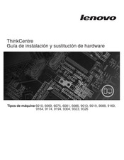 Lenovo ThinkCentre 9013 Guia De Instalacion