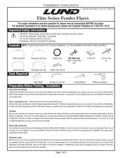 LUND Elite Serie Instrucciones De Instalación