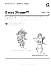 Graco Bases Xtreme 312462ZAH Instrucciones