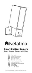 Netatmo NOC-S-PRO Guia Del Usuario