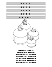 Raypak SF200 Manual De Istrucciones