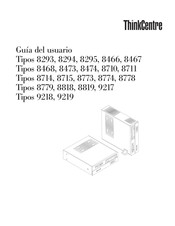 Lenovo ThinkCentre 8715 Guia Del Usuario