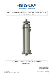 BIO UV 5205 HO Manual De Instalación Y Mantenimiento
