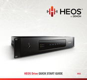 Denon HEOS Drive Guia De Inicio Rapido