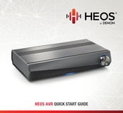 Denon HEOS AVR Guia De Inicio Rapido