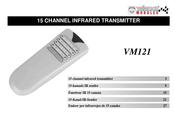 Velleman VM121 Manual Del Usuario