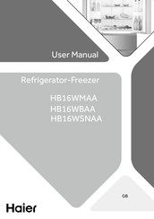 Haier HB16WMAA Manual De Usuario