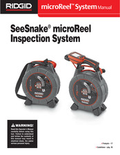 RIDGID SeeSnake microReel Manual Del Usuario