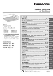 Panasonic S-36MM1E5A Manual De Usuario