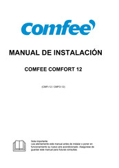 Comfee CMFI-12 Manual De Instalación