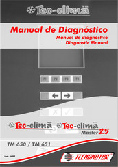 TECNOMOTOR Tec-clima TM 651 Manual De Diagnóstico