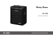 Thomann HARLEY BENTON HB-300B Manual De Instrucciones