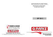 G. Paniz BP-38C Manual De Instrucciones