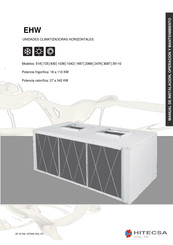 Hitecsa EHW 35110 Manual De Instalación, Operación Y Mantenimiento