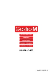 Gastro-M C-660 Manual De Instrucciones