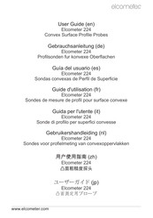 Elcometer 224 Guia Del Usuario