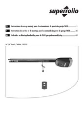 Superrollo TA50 Instrucciones De Uso Y Montaje