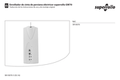 Superrollo SR10070 Traducción De Los Instrucciones De Uso Y De Montaje Original