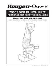 Hougen-Ogura PUNCH PRO 75002.5PR Manual Del Operador