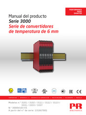 PR electronics 3112 Manual Del Producto