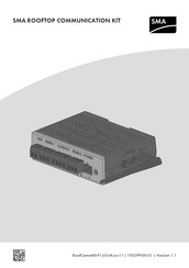 SMA RoofCommKit-P1-US-IA-11 Serie Instrucciones De Instalación