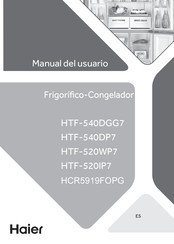 Haier HCR5919FOPG Manual Del Usuario