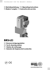 Binzel BRS-LCi Instructivo De Servicio