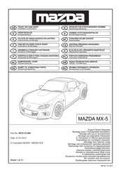 Mazda NP32 V4 900 Instrucciones De Montaje