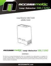 Accessmatic LD500 Manual Del Usario