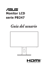 Asus PB247 Serie Guia Del Usuario