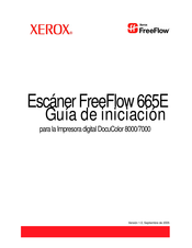Xerox FreeFlow 665E Guía De Iniciación