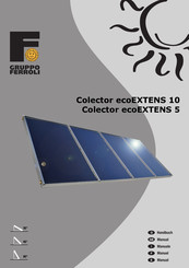 Gruppo Ferroli COLECTOR ECOEXTENS 10 Manual