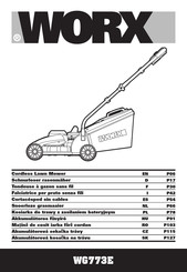 Worx WG773E Manual Del Usuario