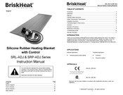 BriskHeat SRP-ADJ Manual De Instrucciones